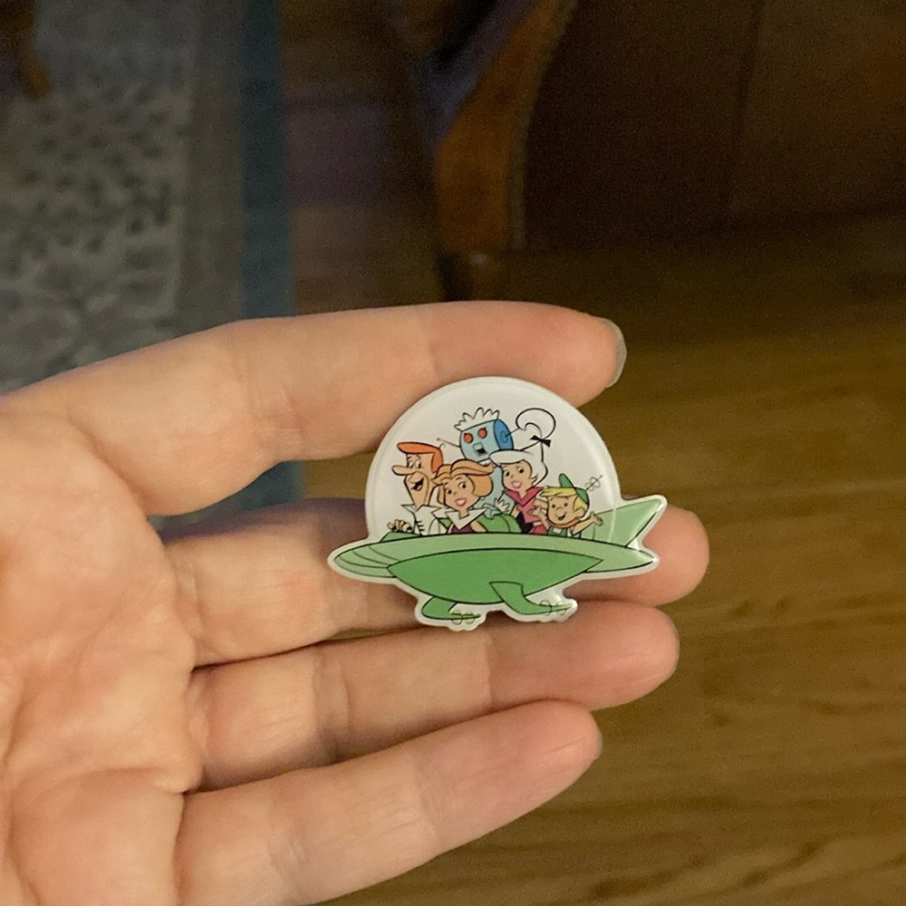 Jetsons Lapel Pin